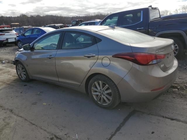 2016 Hyundai Elantra SE