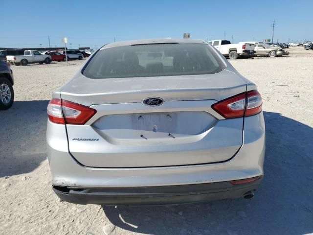 2013 Ford Fusion S