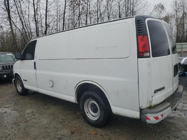 1998 GMC Savana G1500