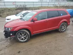 Dodge Journey r/t salvage cars for sale: 2014 Dodge Journey R/T