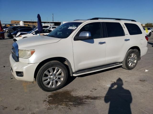 2013 Toyota Sequoia Platinum