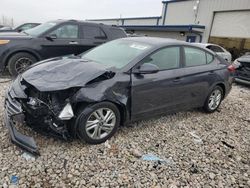 Hyundai Elantra Vehiculos salvage en venta: 2020 Hyundai Elantra SEL