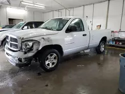 Salvage cars for sale at Madisonville, TN auction: 2007 Dodge RAM 1500 ST