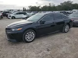 Salvage cars for sale at Apopka, FL auction: 2019 Toyota Camry L