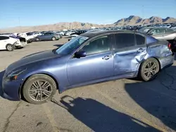 Infiniti g37 salvage cars for sale: 2012 Infiniti G37