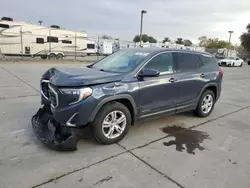 GMC Vehiculos salvage en venta: 2019 GMC Terrain SLE