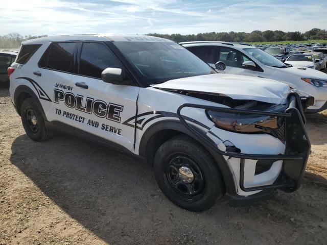 2021 Ford Explorer Police Interceptor