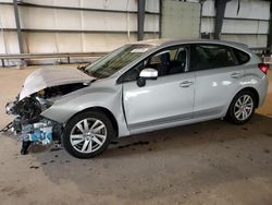 2015 Subaru Impreza Premium en venta en Graham, WA