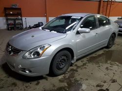 Salvage cars for sale from Copart Rocky View County, AB: 2012 Nissan Altima Base