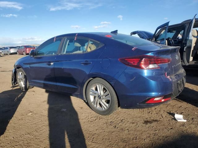 2019 Hyundai Elantra SEL