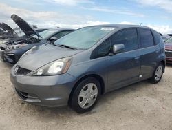 Salvage cars for sale at Riverview, FL auction: 2013 Honda FIT