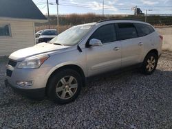 Chevrolet salvage cars for sale: 2011 Chevrolet Traverse LT