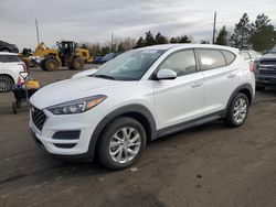 Salvage cars for sale at Denver, CO auction: 2019 Hyundai Tucson SE