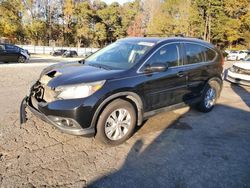 Salvage cars for sale at Austell, GA auction: 2012 Honda CR-V EXL