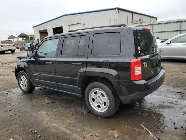 2016 Jeep Patriot Sport