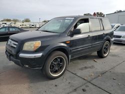 Honda Pilot Vehiculos salvage en venta: 2006 Honda Pilot EX