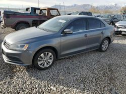 Volkswagen Jetta Vehiculos salvage en venta: 2015 Volkswagen Jetta TDI