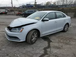 Volkswagen Jetta Vehiculos salvage en venta: 2017 Volkswagen Jetta S