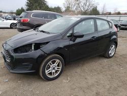 Salvage cars for sale from Copart Cleveland: 2017 Ford Fiesta SE