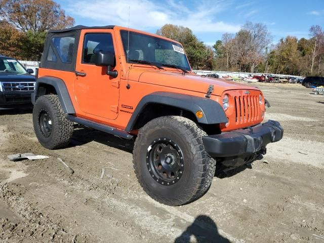 2015 Jeep Wrangler Sport