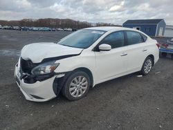 Nissan Sentra s Vehiculos salvage en venta: 2016 Nissan Sentra S