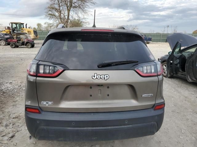 2020 Jeep Cherokee Latitude Plus