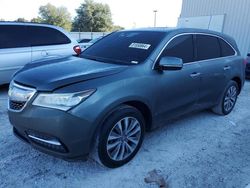 SUV salvage a la venta en subasta: 2014 Acura MDX Technology