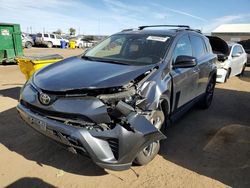 Salvage cars for sale from Copart Brighton, CO: 2017 Toyota Rav4 LE