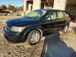 Salvage cars for sale at Columbia, MO auction: 2014 Dodge Journey SE