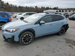 Subaru salvage cars for sale: 2021 Subaru Crosstrek Premium