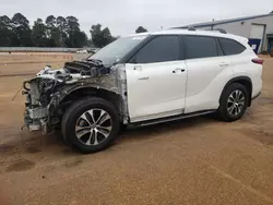 2020 Toyota Highlander Hybrid XLE en venta en Longview, TX