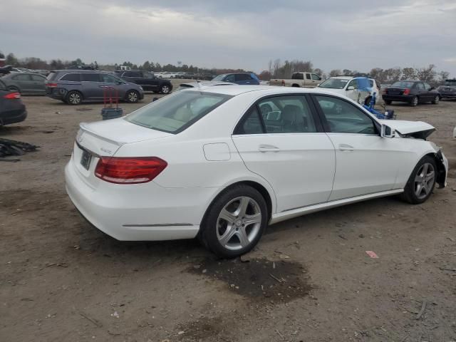 2014 Mercedes-Benz E 350 4matic