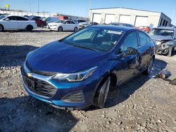 Salvage cars for sale at Cahokia Heights, IL auction: 2019 Chevrolet Cruze LT