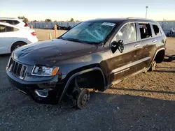 Vehiculos salvage en venta de Copart Antelope, CA: 2015 Jeep Grand Cherokee Limited