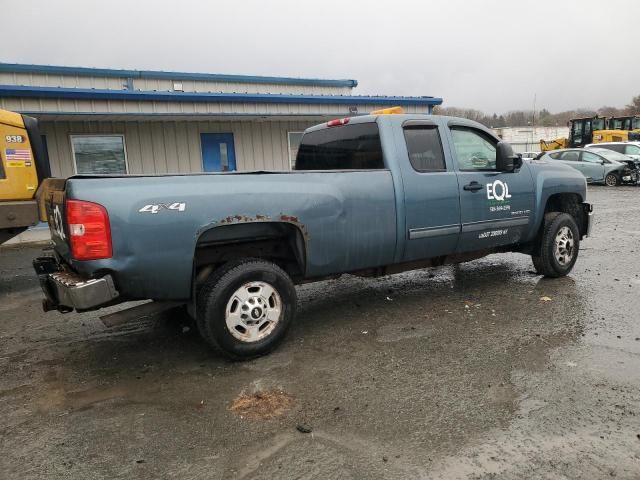 2012 Chevrolet Silverado K2500 Heavy Duty LT