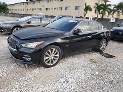 Infiniti salvage cars for sale: 2016 Infiniti Q50 Base