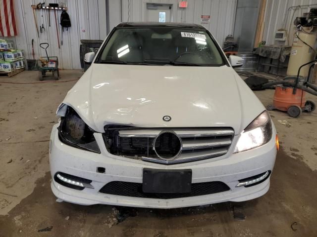 2011 Mercedes-Benz C 300 4matic