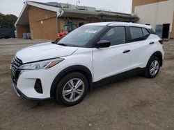 Salvage cars for sale at Hayward, CA auction: 2022 Nissan Kicks S