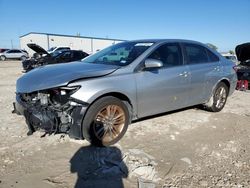 Salvage cars for sale from Copart Haslet, TX: 2015 Toyota Camry LE