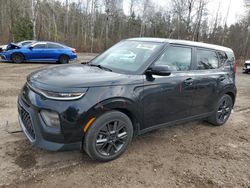 Salvage cars for sale from Copart Cookstown, ON: 2021 KIA Soul EX