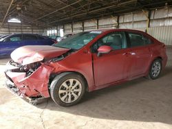 Salvage cars for sale at Phoenix, AZ auction: 2021 Toyota Corolla LE