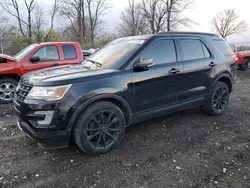 Salvage cars for sale at Cicero, IN auction: 2017 Ford Explorer XLT