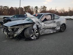 Honda Accord exl salvage cars for sale: 2009 Honda Accord EXL