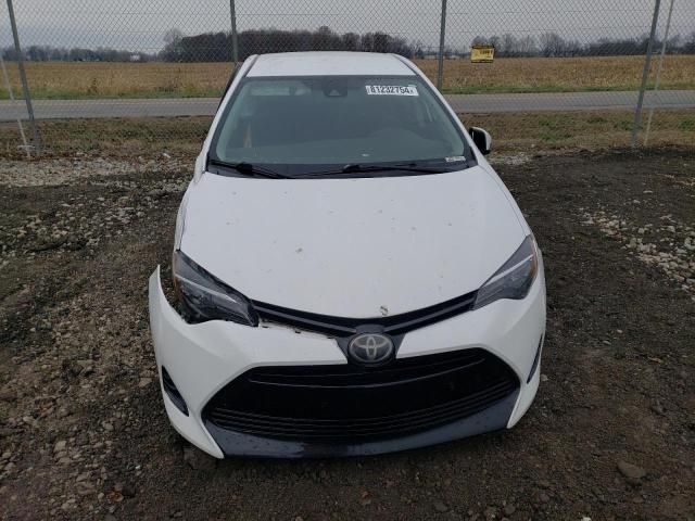 2017 Toyota Corolla L