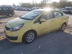 Vehiculos salvage en venta de Copart Apopka, FL: 2016 KIA Rio LX