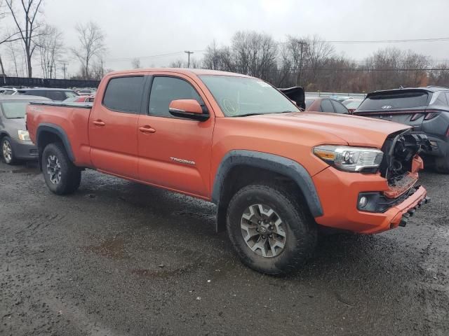 2017 Toyota Tacoma Double Cab