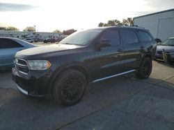 Dodge Durango Express salvage cars for sale: 2011 Dodge Durango Express