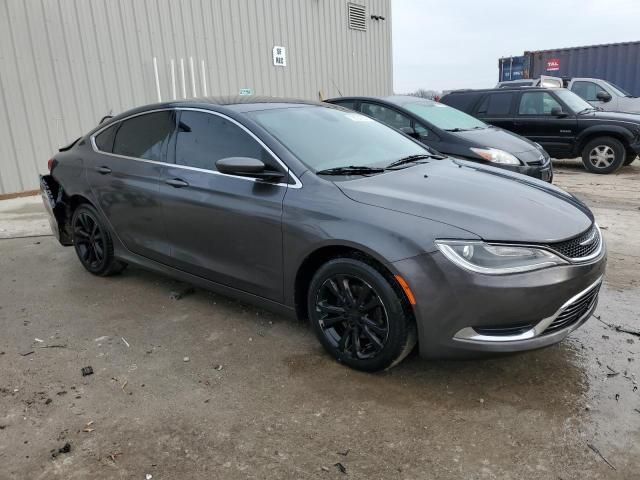 2016 Chrysler 200 Limited