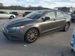 Ford Vehiculos salvage en venta: 2017 Ford Fusion SE