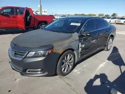 Salvage cars for sale at Grand Prairie, TX auction: 2018 Chevrolet Impala LT